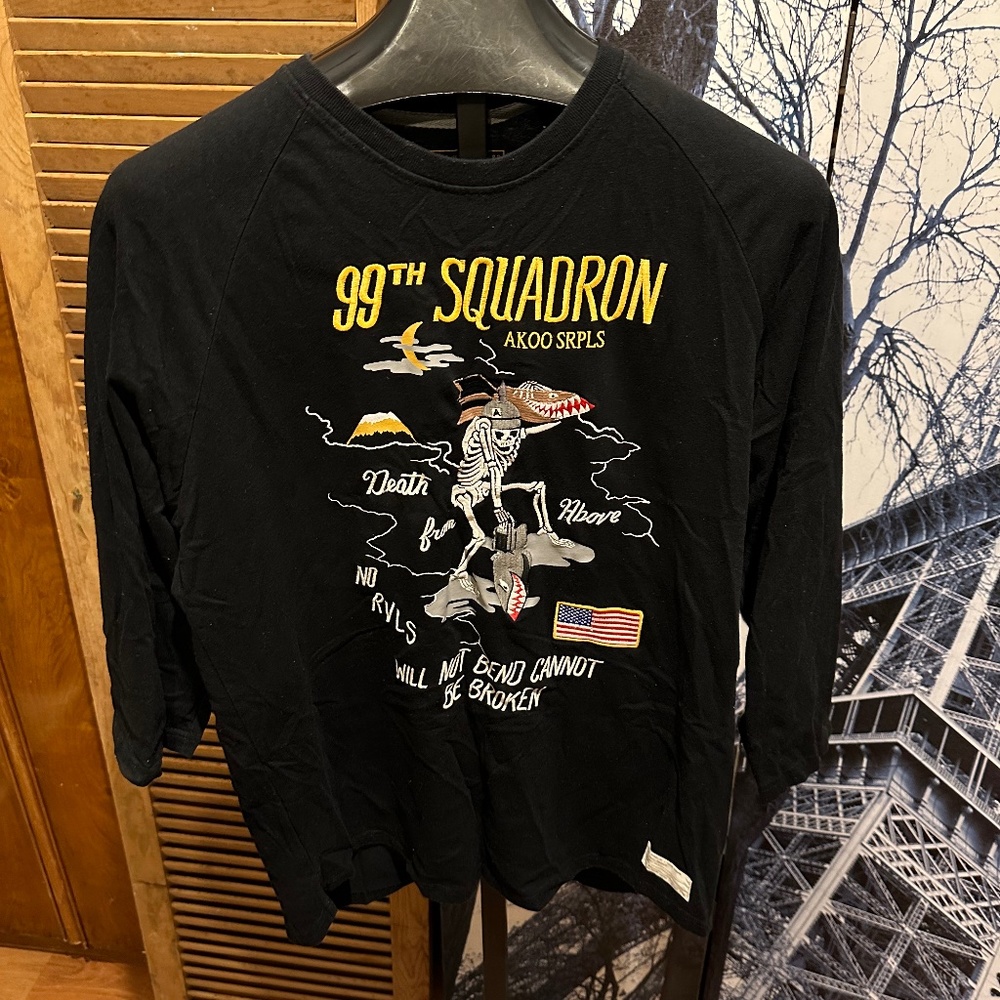 Akoo 99th Squadron T Shirt